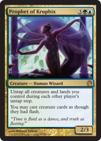 Prophet of Kruphix Theros Singles Prophet of Kruphix Theros Singles