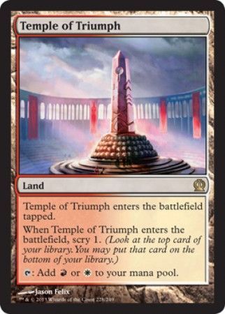 Temple of Triumph Temple of Triumph