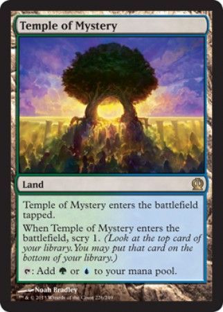 Temple of Mystery Temple of Mystery