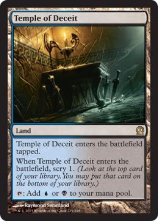 Temple of Deceit Temple of Deceit