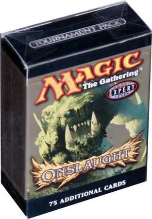 MTG ONSLAUGHT Factory Sealed Booster Pack  Magic English 