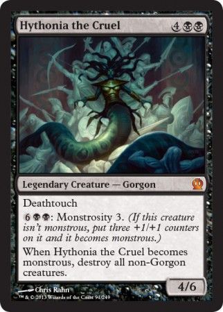 Hythonia the Cruel Theros Singles Hythonia the Cruel Theros Singles