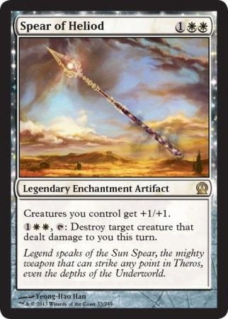 Spear of Heliod Theros Singles Spear of Heliod Theros Singles
