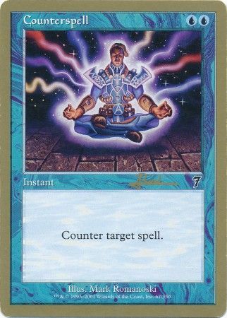 Counterspell Toronto August 2001 MTG 7th Edition Art Counterspell Toronto August 2001 MTG 7th Edition Art