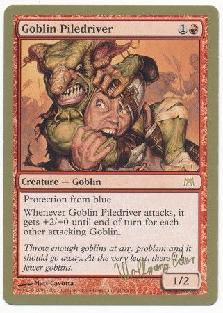 Goblin Piledriver Berlin August 2003 Goblin Piledriver Berlin August 2003