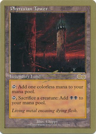 Phyrexian Tower Brussels August 2000 Phyrexian Tower Brussels August 2000
