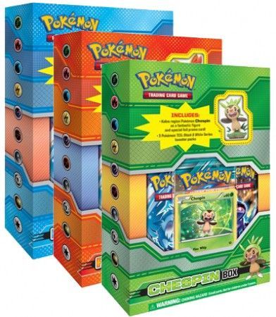 Xy Starter Pokemon Figure Box Set Of 3 (pokemon) 