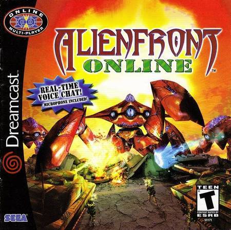Alien Front Online Game Only Sega Dreamcast Alien Front Online Game Only Sega Dreamcast