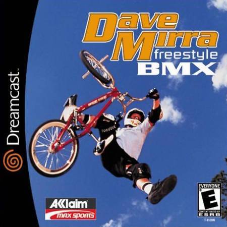 Dave Mirra Freestyle BMX Sega Dreamcast Sega Dreamcast Dave Mirra Freestyle BMX Sega Dreamcast Sega Dreamcast