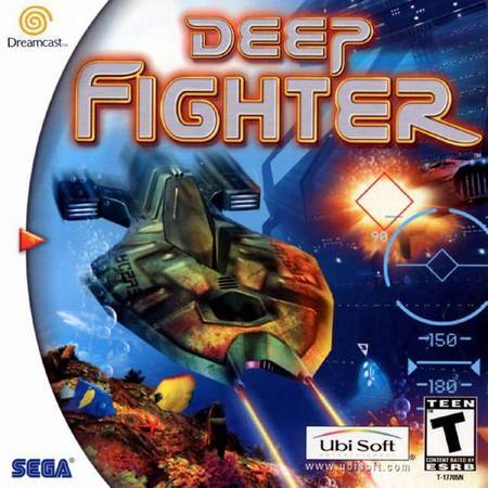 Deep Fighter Sega Dreamcast Sega Dreamcast Deep Fighter Sega Dreamcast Sega Dreamcast