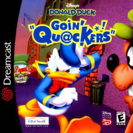 Donald Duck Going Quackers Sega Dreamcast Sega Dreamcast Donald Duck Going Quackers Sega Dreamcast Sega Dreamcast