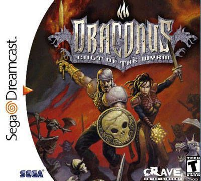 Draconus Cult of the Wyrm Sega Dreamcast Sega Dreamcast Draconus Cult of the Wyrm Sega Dreamcast Sega Dreamcast