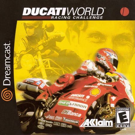 Ducati World Racing Challenge Sega Dreamcast Sega Dreamcast Ducati World Racing Challenge Sega Dreamcast Sega Dreamcast