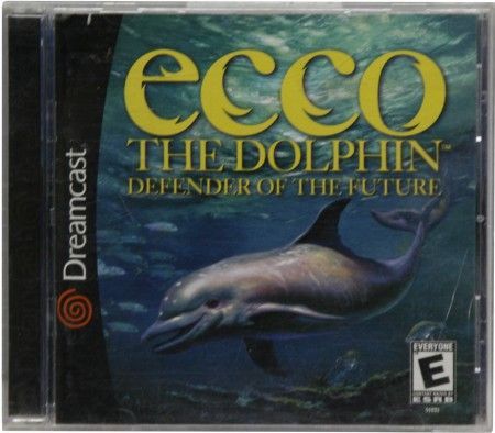 Ecco the Dolphin Defender of the Future Sega Dreamcast Ecco the Dolphin Defender of the Future Sega Dreamcast