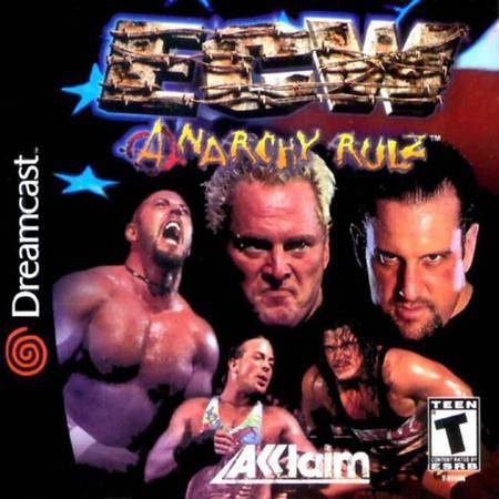 ECW Anarchy Rulz Sega Dreamcast Sega Dreamcast ECW Anarchy Rulz Sega Dreamcast Sega Dreamcast