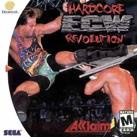 ECW Hardcore Revolution Sega Dreamcast Sega Dreamcast ECW Hardcore Revolution Sega Dreamcast Sega Dreamcast