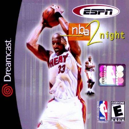 ESPN NBA 2 Night Sega Dreamcast Sega Dreamcast ESPN NBA 2 Night Sega Dreamcast Sega Dreamcast
