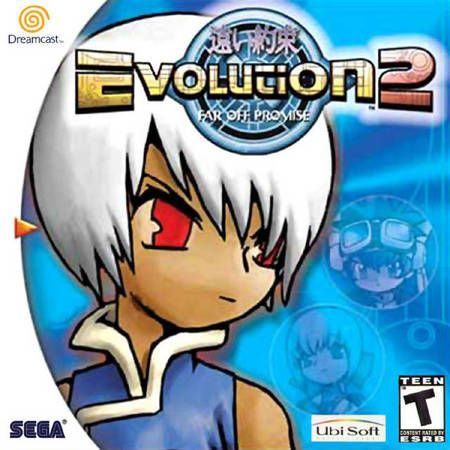 Evolution 2 Far off Promise Sega Dreamcast Sega Dreamcast Evolution 2 Far off Promise Sega Dreamcast Sega Dreamcast