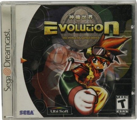 Evolution the World of Sacred Device Sega Dreamcast Sega Dreamcast Evolution the World of Sacred Device Sega Dreamcast Sega Dreamcast