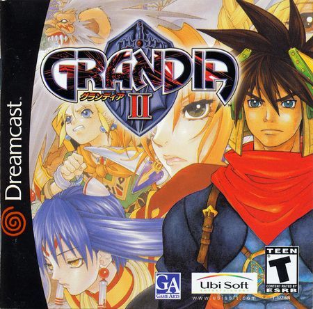 Grandia II Sega Dreamcast Grandia II Sega Dreamcast