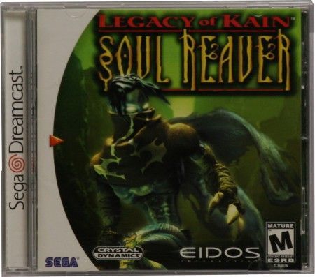 Legacy of Kain Soul Reaver Sega Dreamcast Sega Dreamcast Legacy of Kain Soul Reaver Sega Dreamcast Sega Dreamcast
