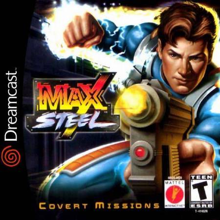 Max Steel Covert Missions Sega Dreamcast Max Steel Covert Missions Sega Dreamcast