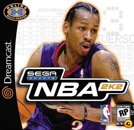 NBA 2K2 Sega Dreamcast NBA 2K2 Sega Dreamcast