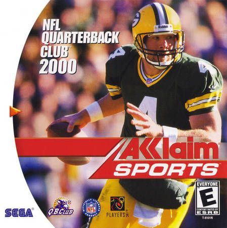 NFL Quarterback Club 2000 Sega Dreamcast Sega Dreamcast NFL Quarterback Club 2000 Sega Dreamcast Sega Dreamcast