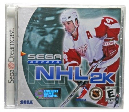 nhl 2k sega dreamcast