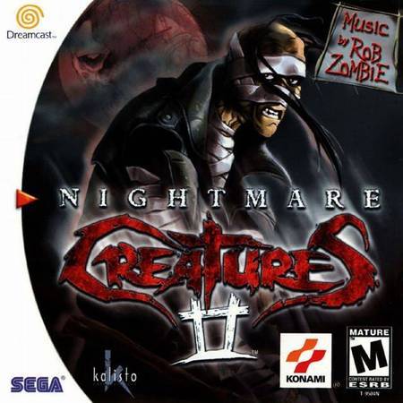 Nightmare Creatures II Sega Dreamcast Sega Dreamcast Nightmare Creatures II Sega Dreamcast Sega Dreamcast