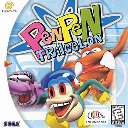 PenPen TriIcelon Sega Dreamcast PenPen TriIcelon Sega Dreamcast