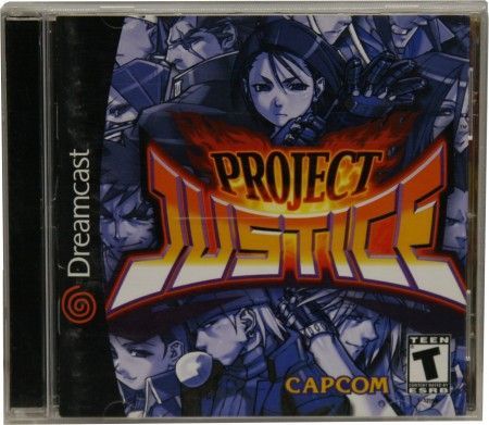 Project Justice Sega Dreamcast Sega Dreamcast Project Justice Sega Dreamcast Sega Dreamcast