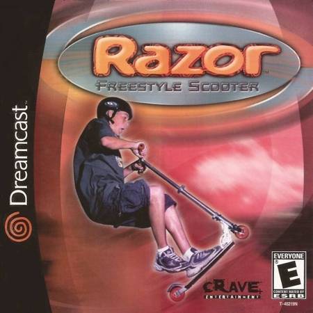 Razor Freestyle Scooter Sega Dreamcast Sega Dreamcast Razor Freestyle Scooter Sega Dreamcast Sega Dreamcast