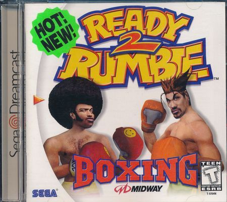 Ready 2 Rumble Boxing Sega Dreamcast Sega Dreamcast Ready 2 Rumble Boxing Sega Dreamcast Sega Dreamcast