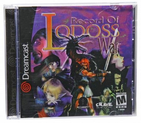 Record of Lodoss War Sega Dreamcast Sega Dreamcast Record of Lodoss War Sega Dreamcast Sega Dreamcast