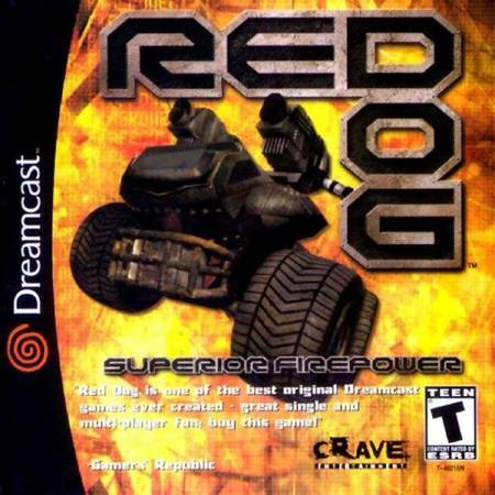 Red Dog Sega Dreamcast Sega Dreamcast Red Dog Sega Dreamcast Sega Dreamcast