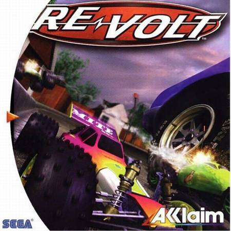 Re Volt Sega Dreamcast Sega Dreamcast Re Volt Sega Dreamcast Sega Dreamcast