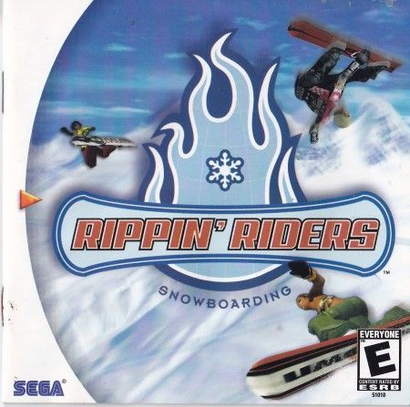 Rippin Riders Snowboarding Sega Dreamcast Sega Dreamcast Rippin Riders Snowboarding Sega Dreamcast Sega Dreamcast