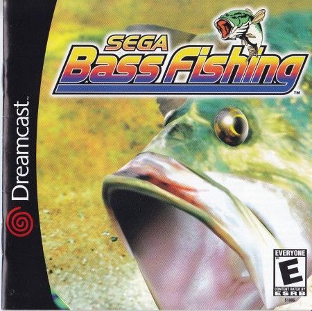 Sega Bass Fishing Sega Dreamcast Sega Bass Fishing Sega Dreamcast