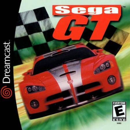 Sega GT Sega Dreamcast Sega GT Sega Dreamcast