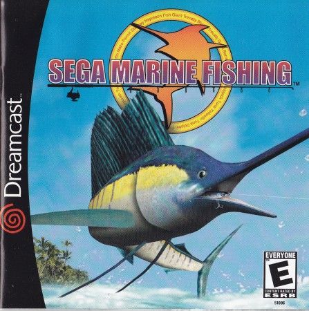 Sega Marine Fishing Sega Dreamcast Sega Marine Fishing Sega Dreamcast