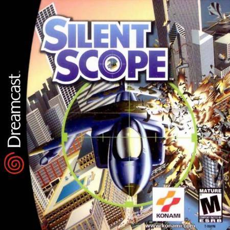 Silent Scope Sega Dreamcast Sega Dreamcast Silent Scope Sega Dreamcast Sega Dreamcast