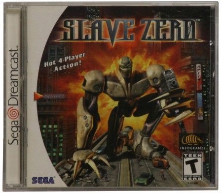 dreamcast slave zero