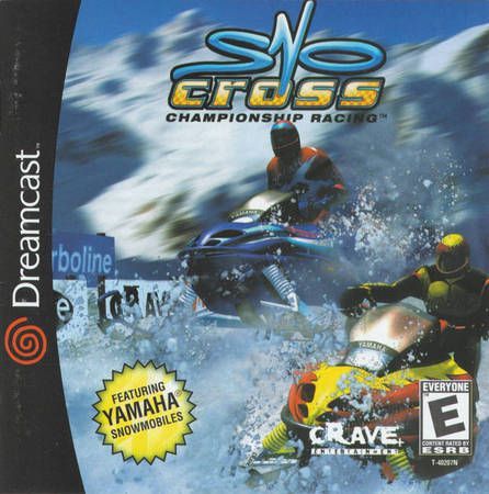 SnoCross Championship Racing Sega Dreamcast Sega Dreamcast SnoCross Championship Racing Sega Dreamcast Sega Dreamcast
