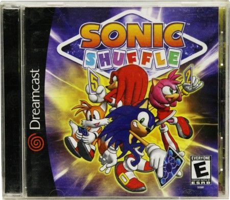 Sonic Shuffle Sega Dreamcast Sonic Shuffle Sega Dreamcast