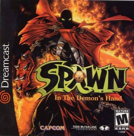 Spawn In the Demon s Hand Sega Dreamcast Sega Dreamcast Spawn In the Demon s Hand Sega Dreamcast Sega Dreamcast