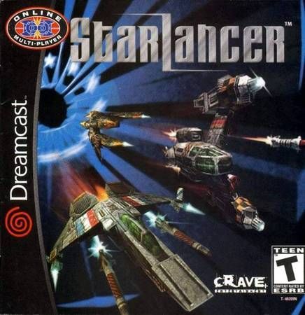 Starlancer Sega Dreamcast Sega Dreamcast Starlancer Sega Dreamcast Sega Dreamcast