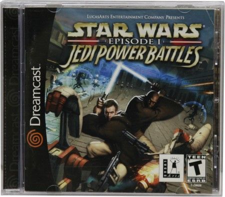 Star Wars Episode I Jedi Power Battles Sega Dreamcast Sega Dreamcast Star Wars Episode I Jedi Power Battles Sega Dreamcast Sega Dreamcast