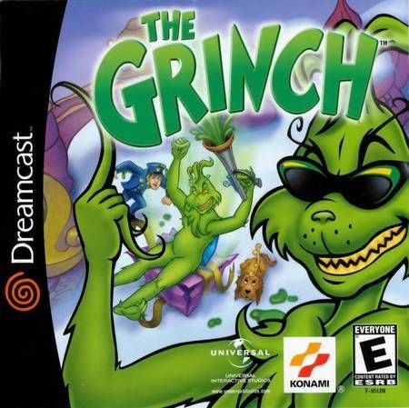 The Grinch Sega Dreamcast Sega Dreamcast The Grinch Sega Dreamcast Sega Dreamcast