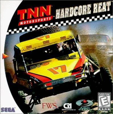TNN Motorsports Hardcore Heat Sega Dreamcast TNN Motorsports Hardcore Heat Sega Dreamcast